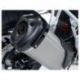 Protection de silencieux R&G RACING noir BMW C600S