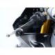 Embouts de guidon R&G RACING noir Honda VFR800 X Crossrunner