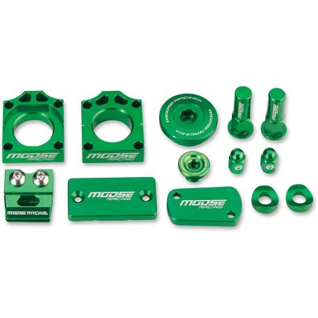 Kit tuning vert pour kawasaki 250/450 KX