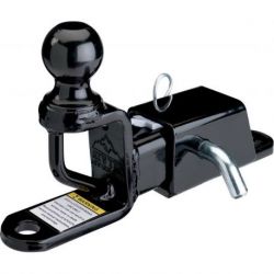 TRIO HD RECEIVER HITCH WITH BALL MOUNT