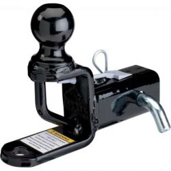 TRIO HD 2" HITCH WITH BALL MOUNT