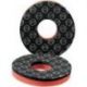 DUAL LAYER GRIP DONUT BLACK/RED