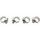 HOSE CLAMPS 6-16MM 4-PACK