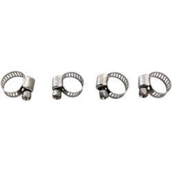 HOSE CLAMPS 6-16MM 4-PACK