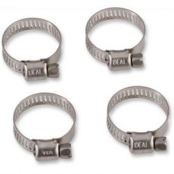 HOSE CLAMPS 13-38MM 4-PACK
