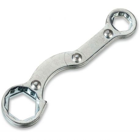 COMBO AXLE/SPARK PLUG WRENCH