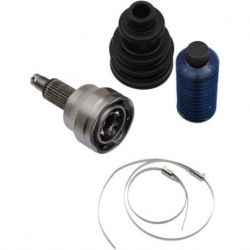 CV JOINT KIT FRONT PERFORMANCE REPLACEMENT NATURAL RAW