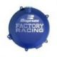 Couvercle de carter d'embrayage BOYESEN Factory Racing alu Race Blue KTM/Husqvarna