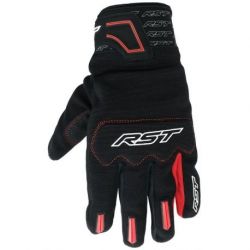 Gants RST Rider CE textile rouge Taille S