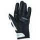Gants RST Stunt III CE cuir/textile blanc Taille S