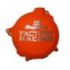 Couvercle de carter d'embrayage BOYESEN Factory Racing alu orange KTM EXC450/500