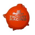 Couvercle de carter d'embrayage BOYESEN Factory Racing alu orange KTM SX-F250/350 Husqvarna FC250/350