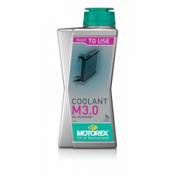 Liquide de refroidissement MOTOREX Coolant M3.0 Prêt à l'emploi 1L