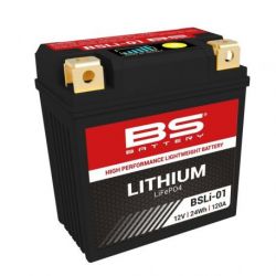 Batterie BS BATTERY BSLI-01 (LFP01) Lithium-ion