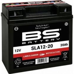 Batterie BS BATTERY SLA12-20 sans entretien activée usine
