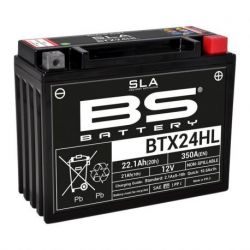 Batterie BS BATTERY BTX24HL SLA sans entretien activée usine