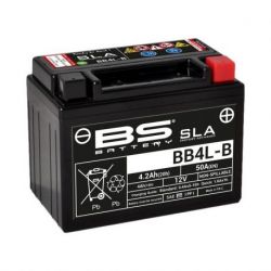 Batterie BS BATTERY SLA sans entretien activé usine - BB4L-B