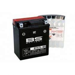 Batterie BS BATTERY BTX7L-BS sans entretien livrée avec pack acide