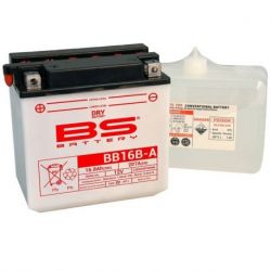 Batterie BS BATTERY BB16B-A haute performance livrée avec pack acide
