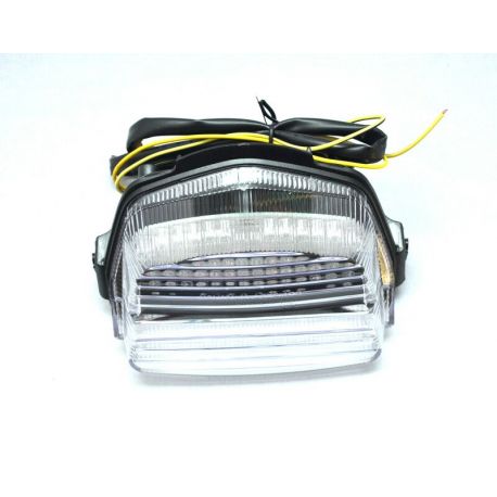 Feu arrière BIHR LED avec clignotants intégrés HONDA CBR 1000RR