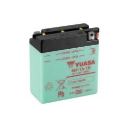 Batterie YUASA 6N11A-1B conventionnelle