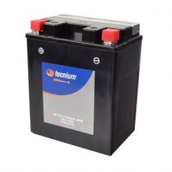 Batterie TECNIUM BTX14AH-BS sans entretien livrée avec pack acide