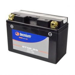 Batterie TECNIUM BT9B-BS sans entretien livrée avec pack acide