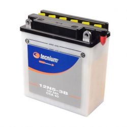 Batterie TECNIUM 12N5-3B conventionnelle livrée avec pack acide