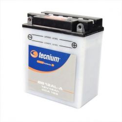 Batterie TECNIUM BB12AL-A2 conventionnelle livrée avec pack acide