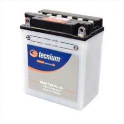 Batterie TECNIUM BB12A-A conventionnelle livrée avec pack acide
