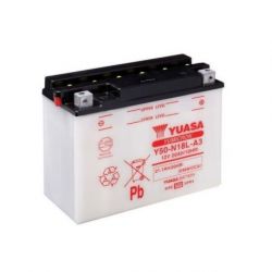Batterie YUASA Y50-N18L-A3 conventionnelle