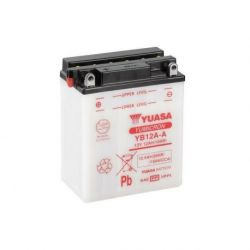 Batterie YUASA conventionnelle sans pack acide - YB12A-A