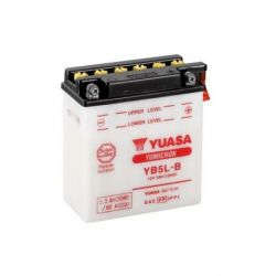 Batterie YUASA YB5L-B conventionnelle livrée avec pack acide