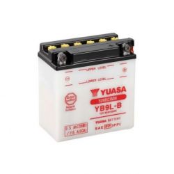 Batterie YUASA YB9L-B conventionnelle