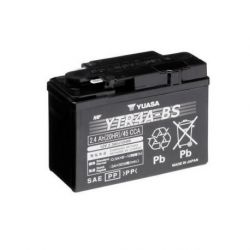 Batterie YUASA YTR4A-BS sans entretien livrée avec pack acide