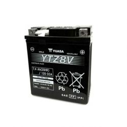 Batterie YUASA W/C sans entretien activé usine - YTZ8V