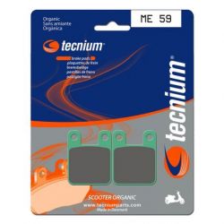 Plaquettes de frein TECNIUM ME59 organique