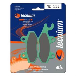 Plaquettes de frein TECNIUM ME111 organique