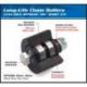 Roulette de chaine supérieur/inférieur ALL BALLS noir Suzuki LTR250R/500R / Honda CR250R/500R