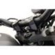 Pontets de guidon GILLES TOOLING 2DGT réglables noir Yamaha XJR1300