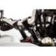 Pontets de guidon GILLES TOOLING 2DGT réglables noir Ducati