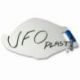 Panneautage UFO blanc avec marqueur