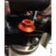 Ecrou de colonne de direction SCAR orange KTM SX 125 et +
