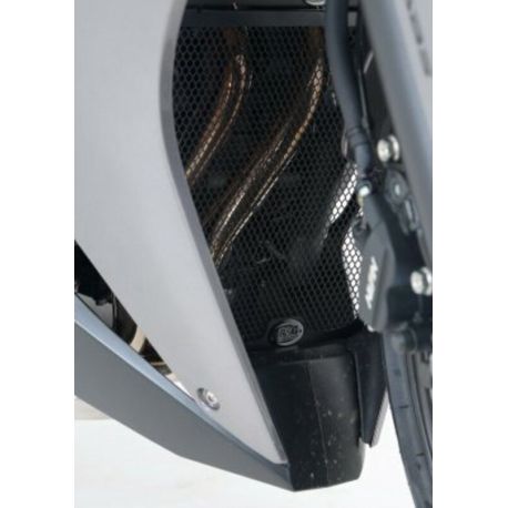 Grille de collecteur R&G RACING noire Honda CB500R/X/F