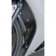 Protection de radiateur R&G RACING alu noir Honda CBR500R