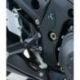 Adhésif anti-frottement R&G RACING cadre noir 2 pièces Kawasaki ZZR1400