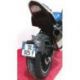 Support de plaque ACCESS DESIGN "ras de roue" noir Suzuki GSR750
