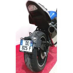 Support de plaque ACCESS DESIGN "ras de roue" noir Suzuki GSR750