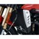 Protection de radiateur R&G RACING alu noir Triumph Speed Triple 1050 R