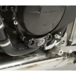 Slider moteur gauche R&G RACING noir Honda CB/CBR600F